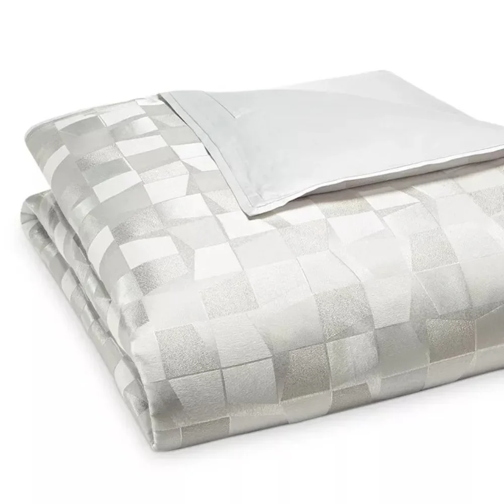 Hudson Park Facets Queen Bedding Set